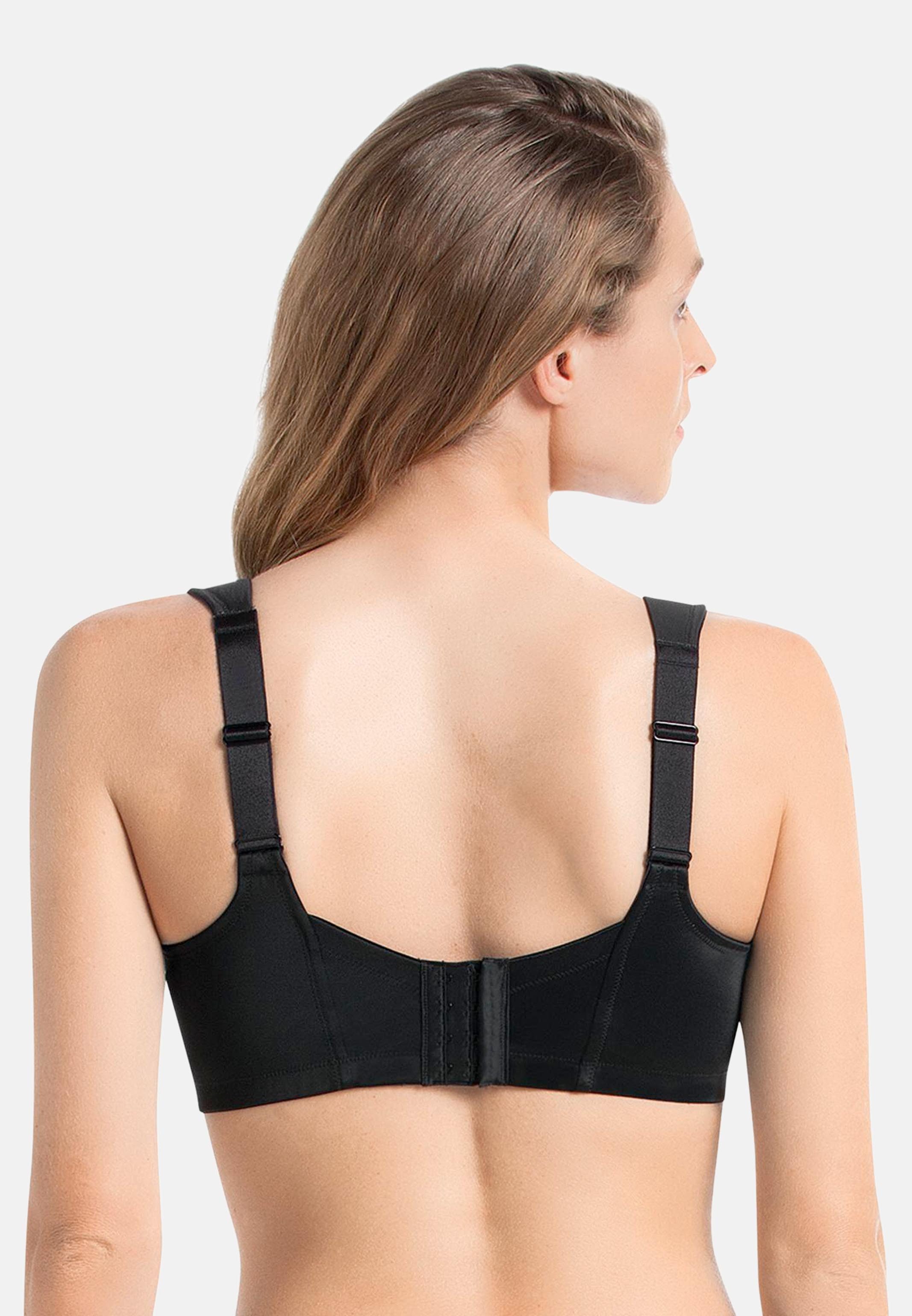 Anita since 1886 Entlastungs-BH Havanna (1-tlg) Entlastungs BH ohne Bügel - Optimaler Halt bei großen Cups