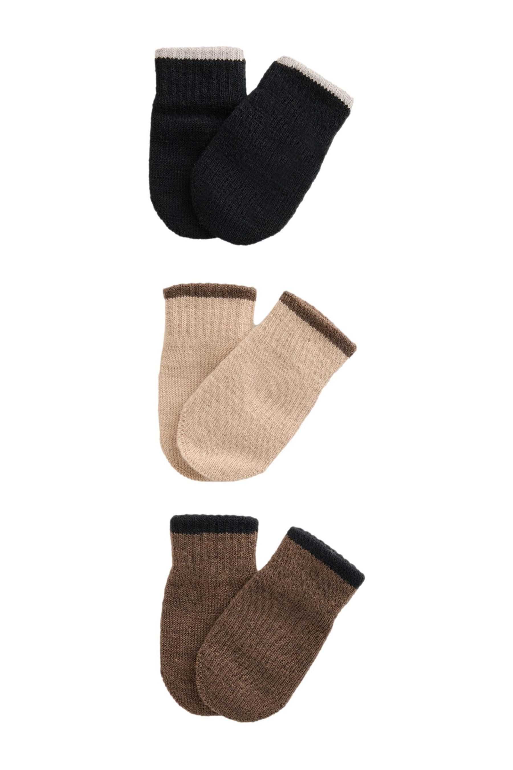 Next Fäustlinge Magic Mitts Handschuhe 3er-Pack (3-St)