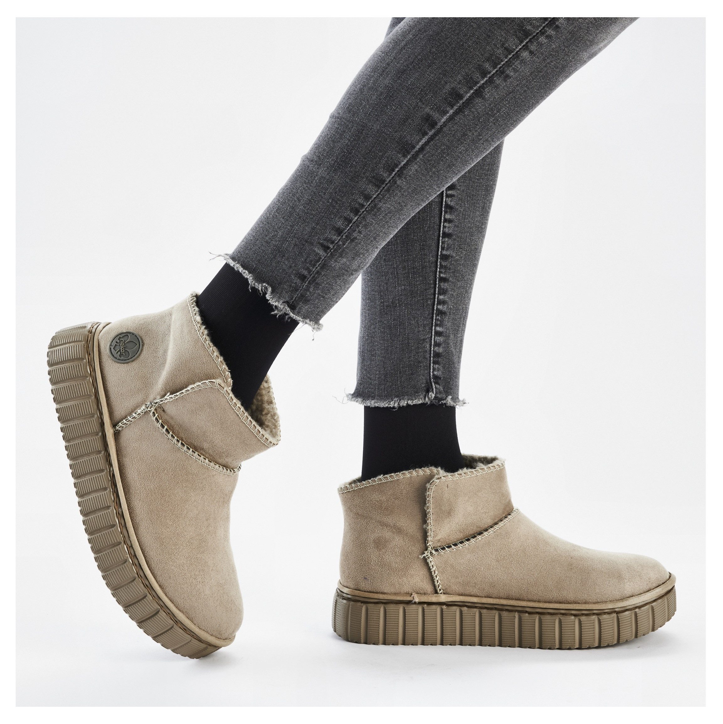 Rieker Winterboots, Schlupfboots, Stiefelette mit modischer günstig online kaufen