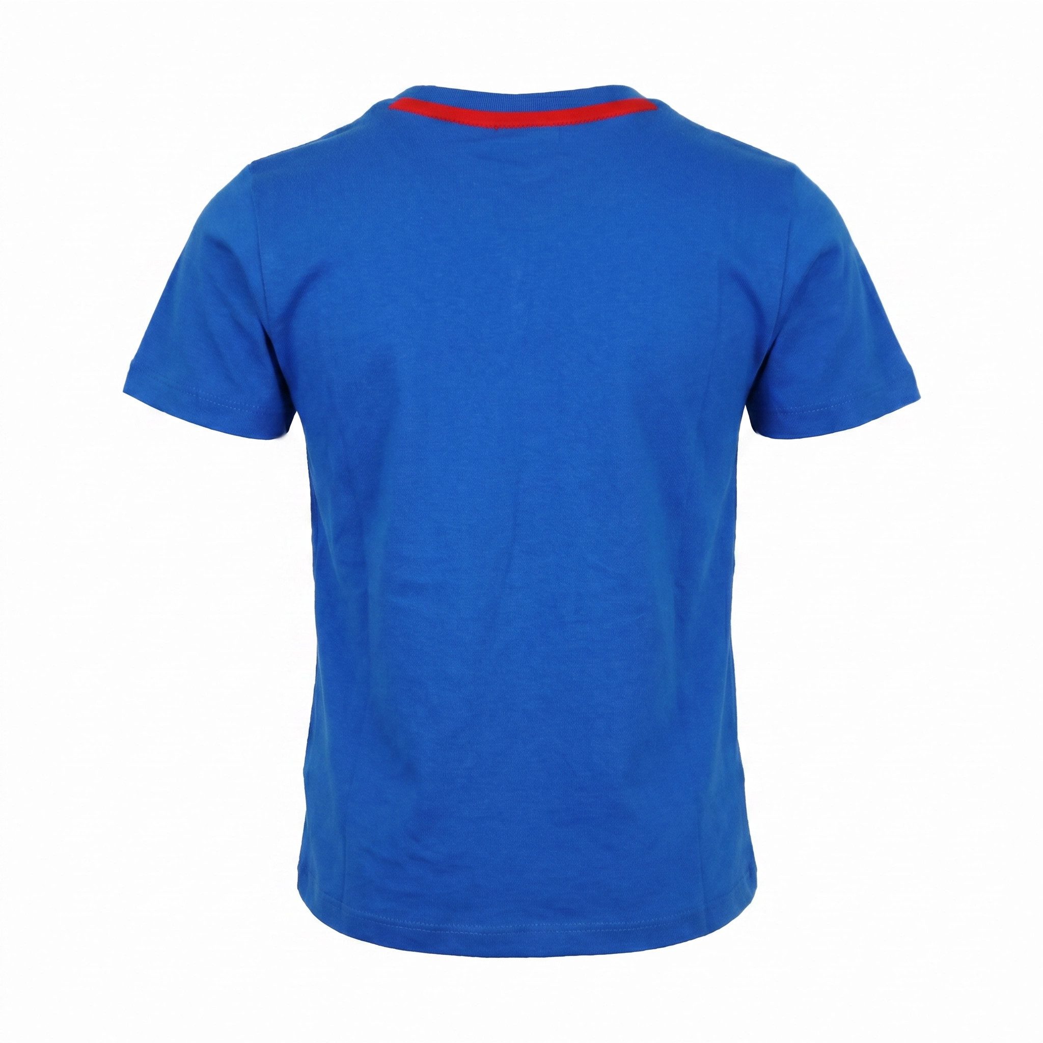 Sonic The Hedgehog Print-Shirt Sonic The Hedgehog Kinder Junge kurzarm T-Shirt Shirt Gr. 98 bis 128 - 100% Baumwolle