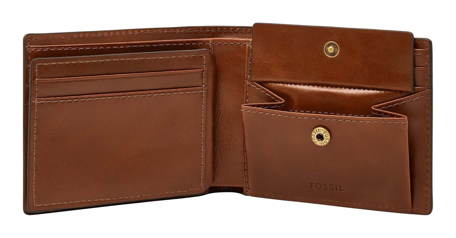 Fossil Geldbörse Gift Set (Set, 2-tlg), aus echtem Leder