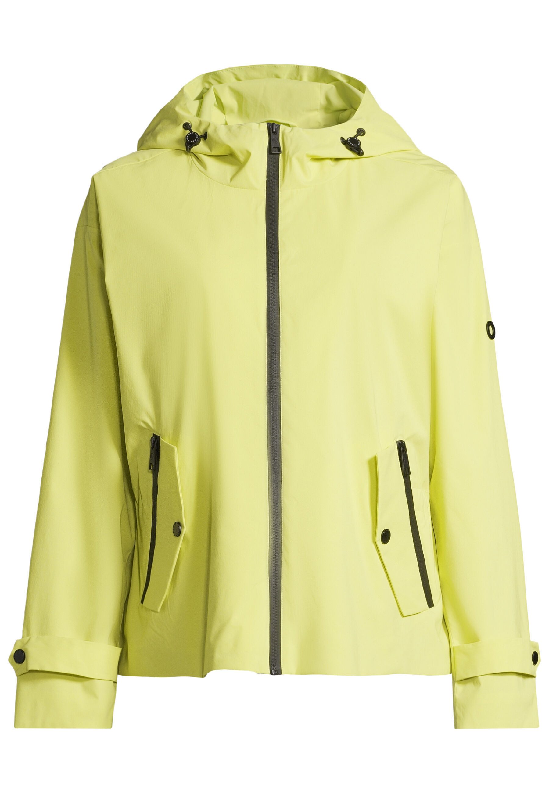 New View Funktionsjacke Fae (1-St) verstellbare Kapuze