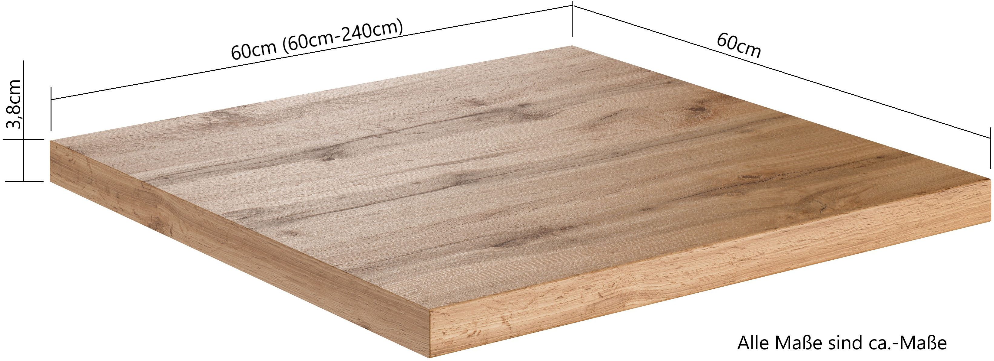 KOCHSTATION Küchenzeile Betty, Breite 280 cm, mit E-Geräten von Bauknecht