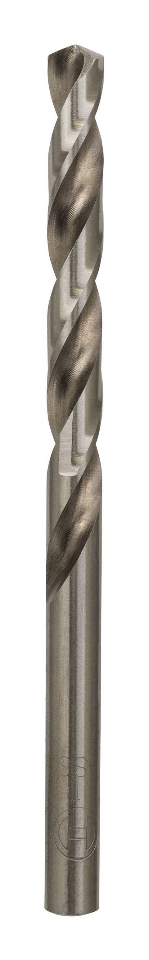 BOSCH Metallbohrer, (10 Stück), HSS-G (DIN 338) - 7,1 x 69 x 109 mm - 10er-Pack