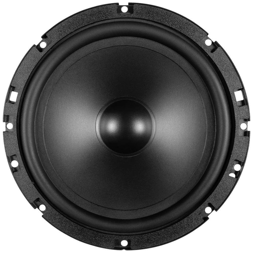 Crunch GTS 2-Wege Kompo 16.5 cm GTS-6.2C Auto-Lautsprecher