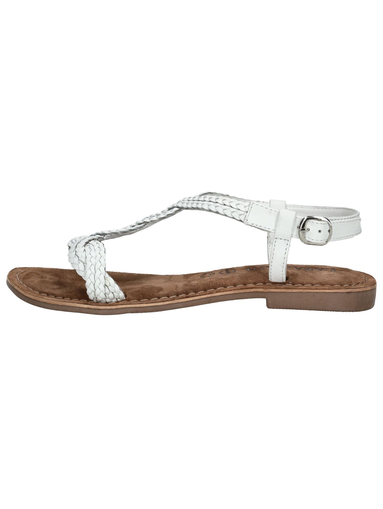Lazamani Lazamani Sandalen Leder Riemchensandale günstig online kaufen