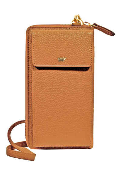 Braun Büffel Brieftasche ASTI, mit praktischem Handyfach