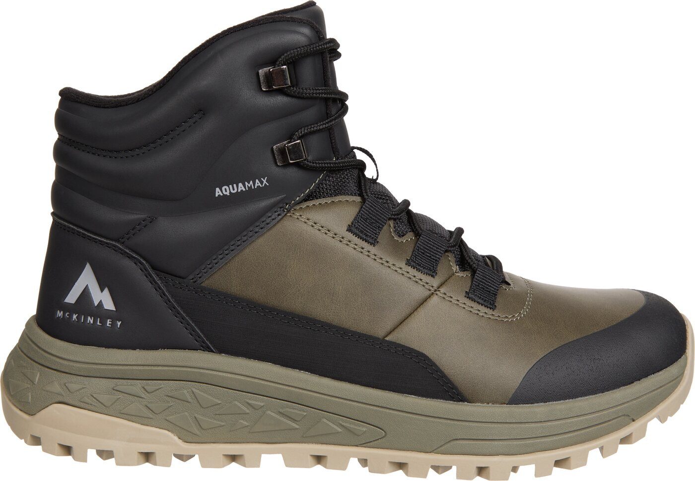 McKINLEY He.-Après-Stiefel Ranger II MID AQX GREY/YELLOW Wintersportschuh