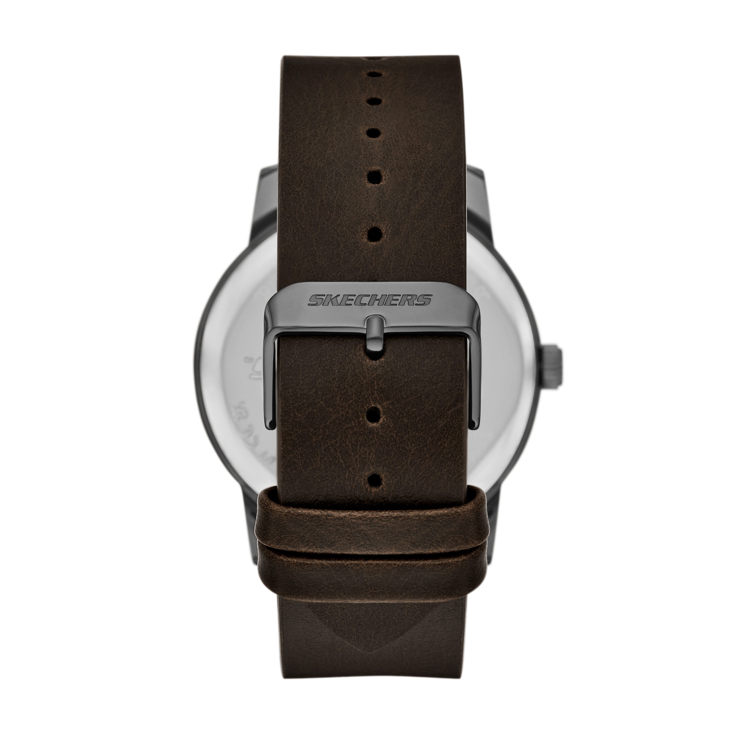 Skechers Quarzuhr Beachy Stackable SR9146, (Set, 5-tlg., mit vier Armbändern), Armbanduhr, Herrenuhr, Ideal auch als Geschenk, analog