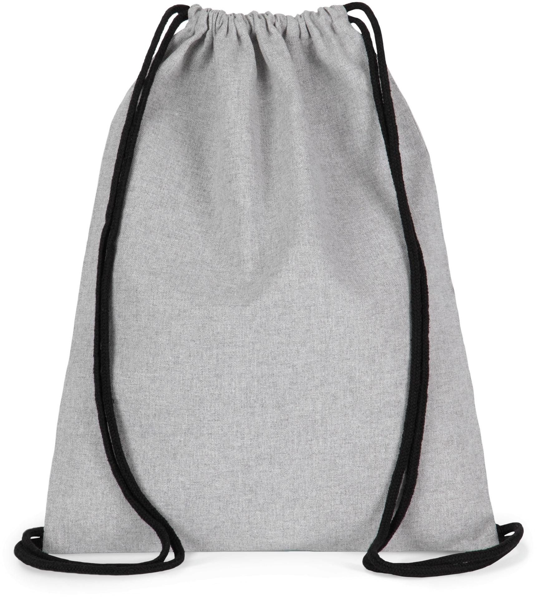 Freizeitrucksack Recycelter Rucksack mit Kordelzugverschluss