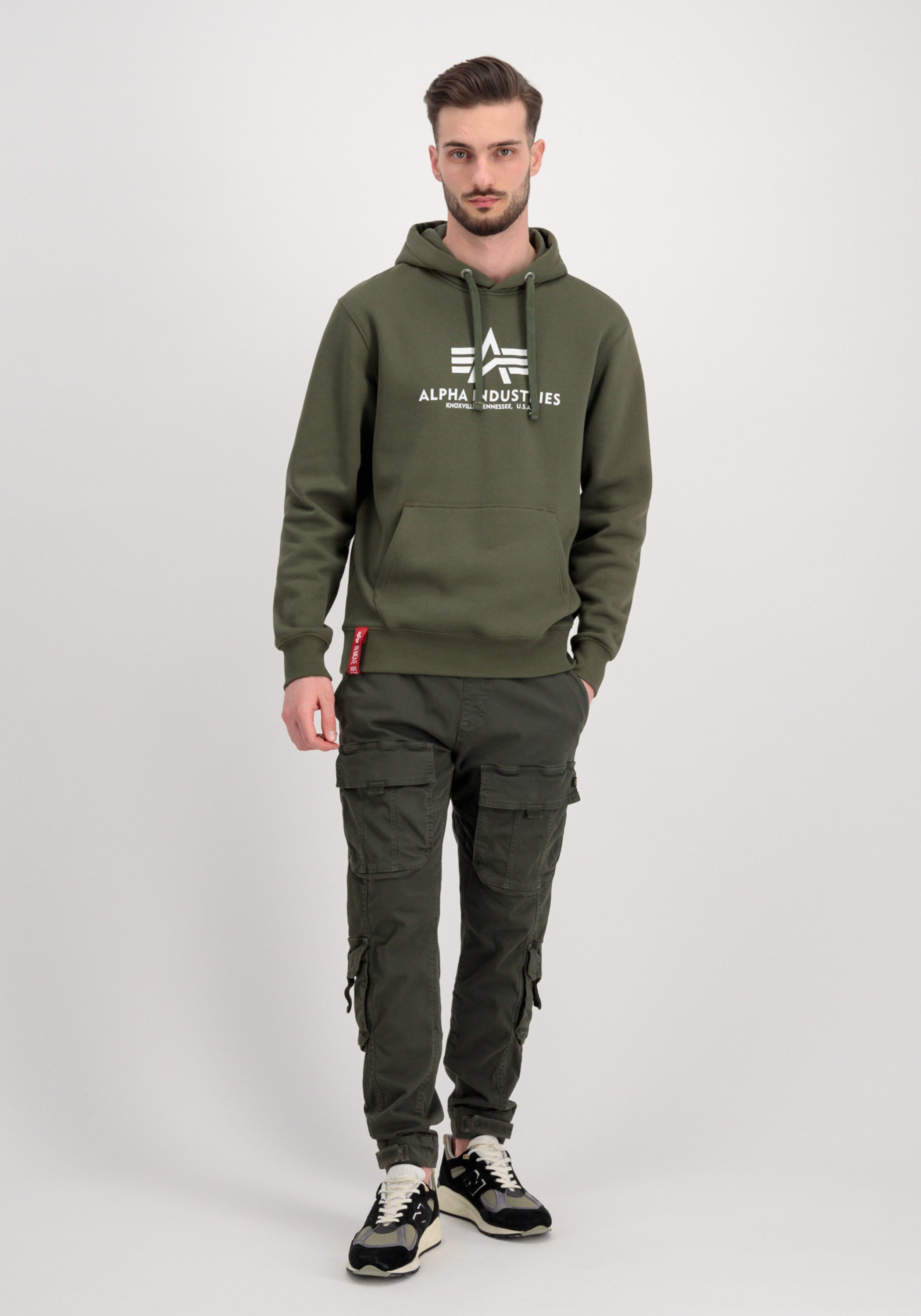 Alpha Industries Hoodie Basic Hoodie BL günstig online kaufen