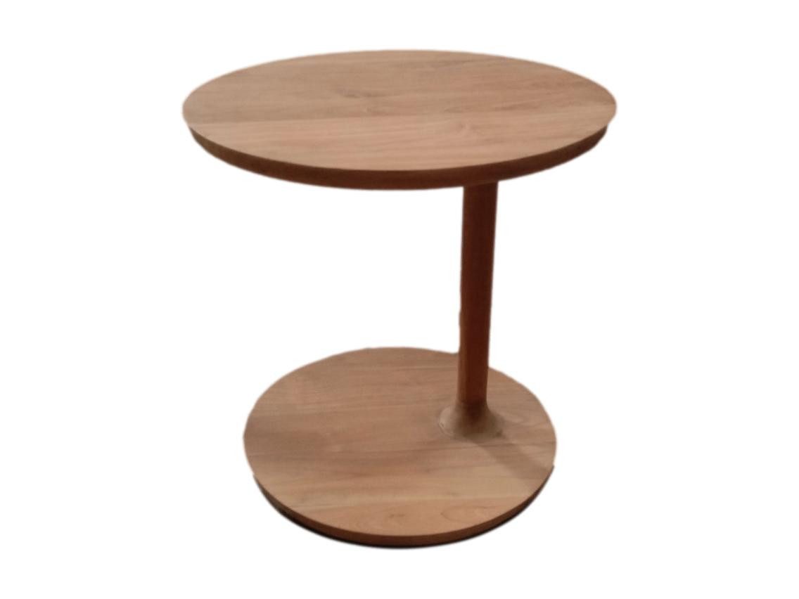 Couchtisch Coffees Couchtisch 50 x 50 x 40 cm Teak Natur