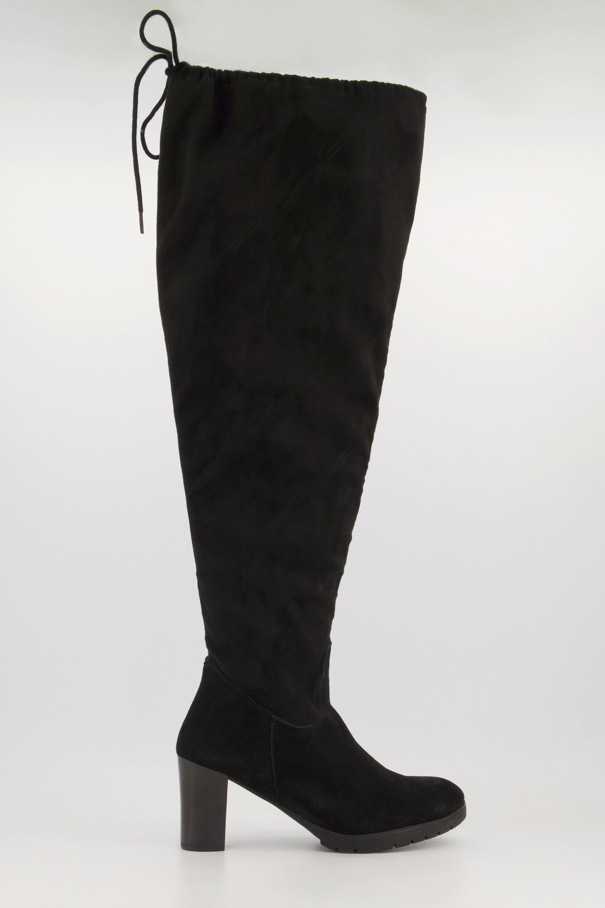 Ulla Popken Overknee-Stiefel XL-Schaft Weite H Stiefel günstig online kaufen