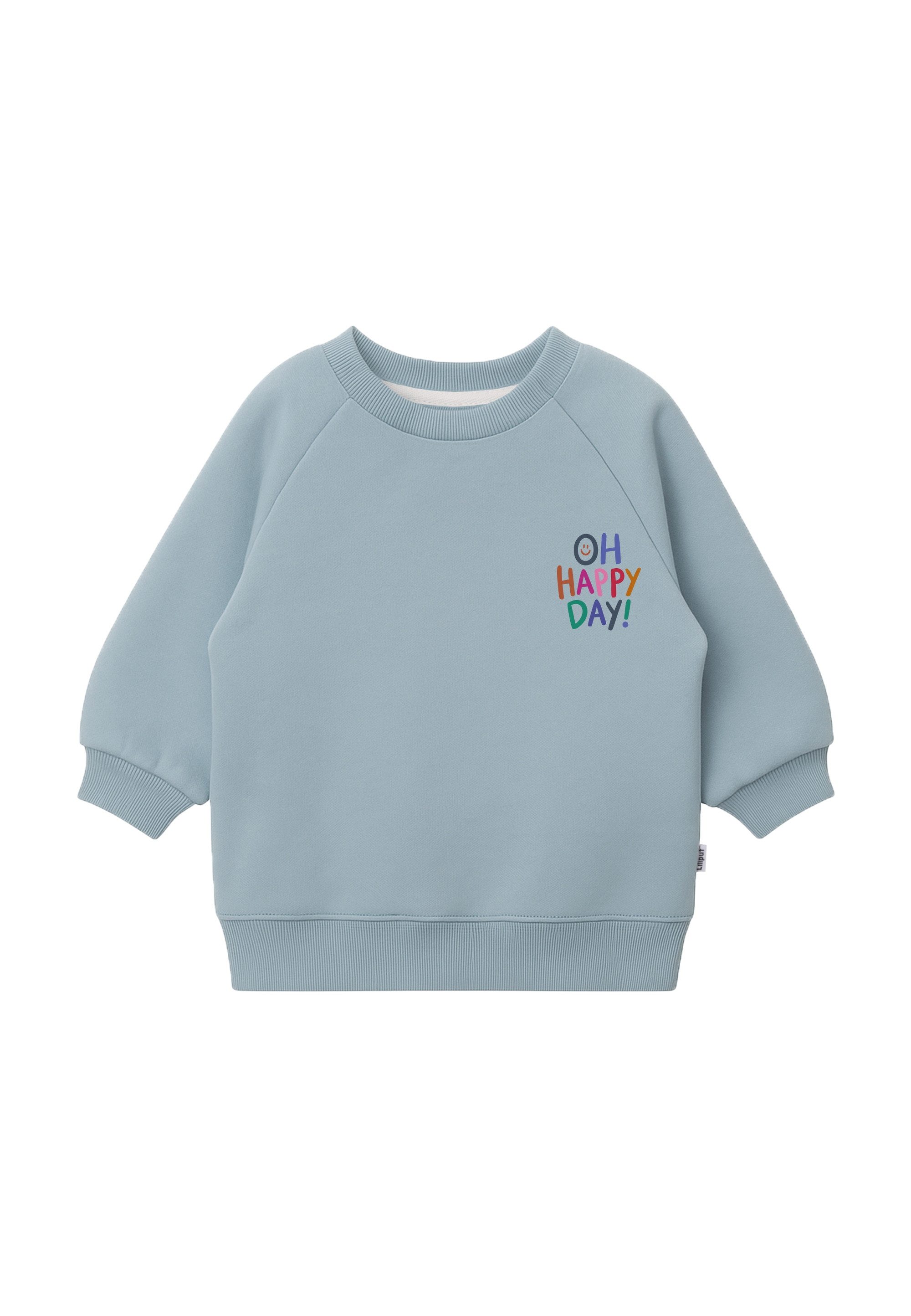 Liliput Sweatshirt Oh Happy Day mit fröhlichem Print