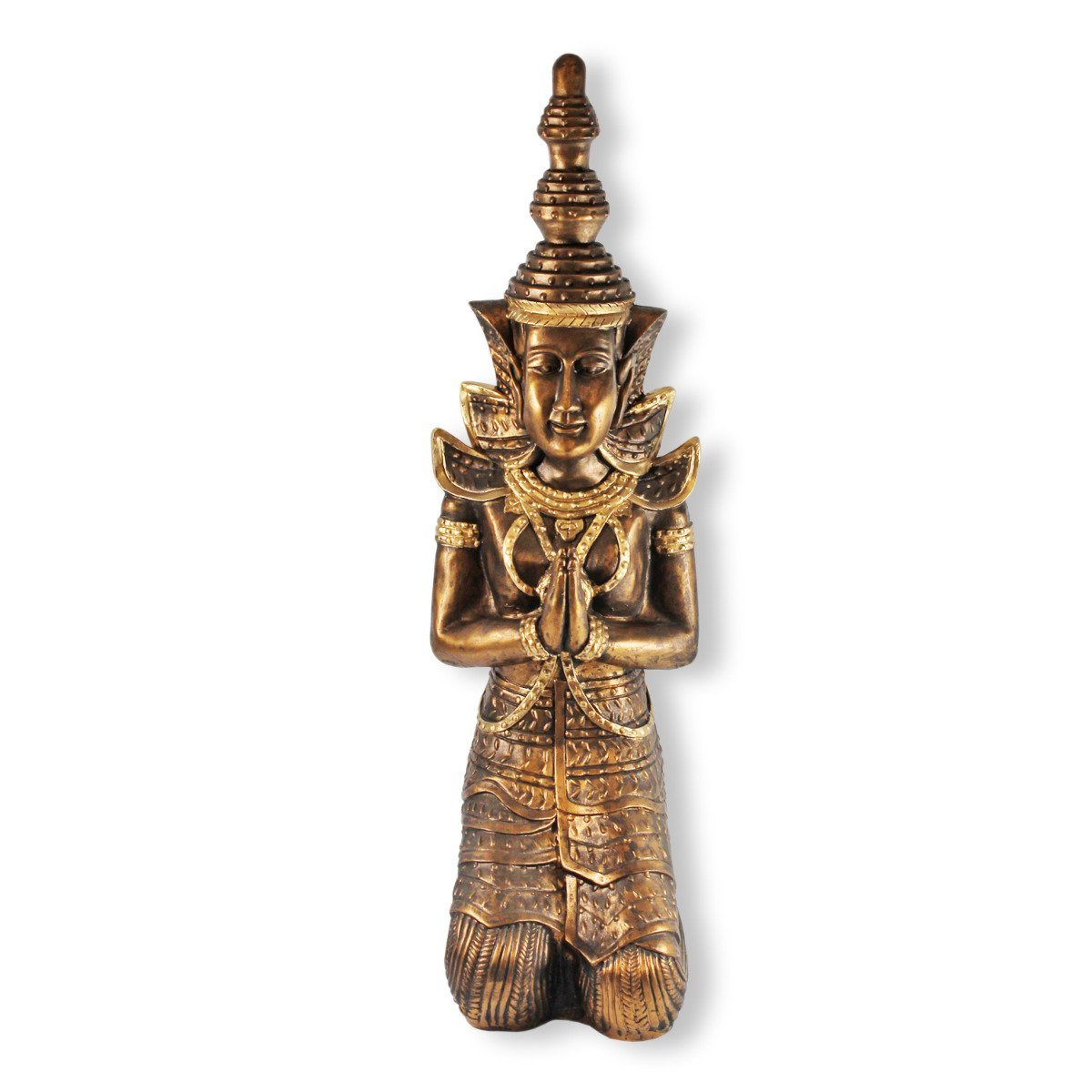 colourliving Dekofigur Buddha Figur groß Tempelwächter günstig online kaufen