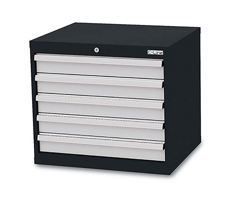 Simplaflex Werkzeugschrank Simplaflex Schubladenschrank, 5 Schubladen, BxTxH 700x575x620 mm