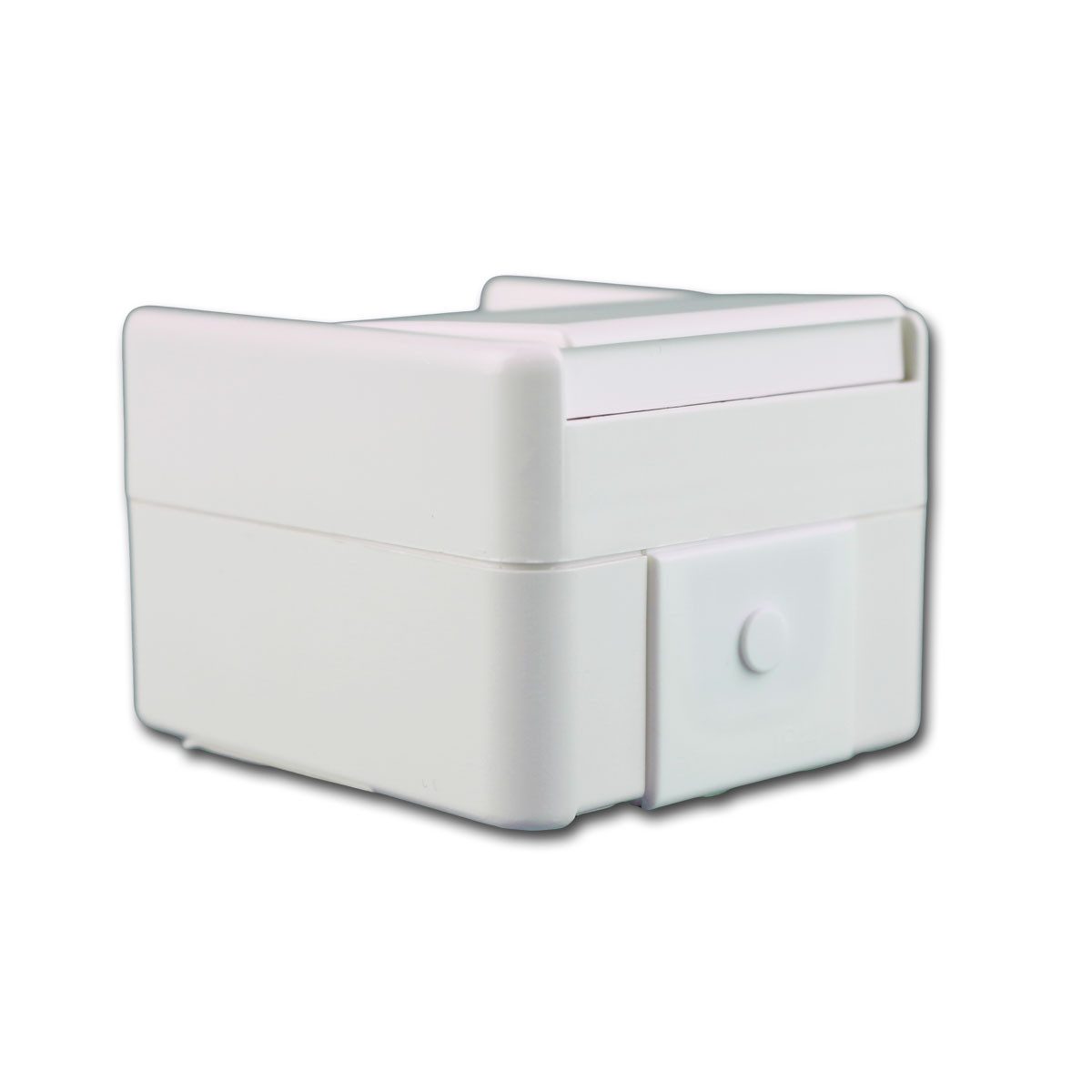 TEM fontana Schalter 2-polig weiß, 250V~/10A, AP, IP44 Unterputzschalter