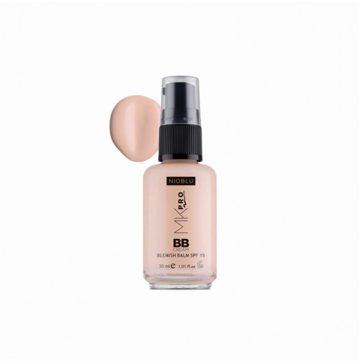 BB-Creme NIOBLU BB CREAM Getönte Pflegecreme SPF 15
