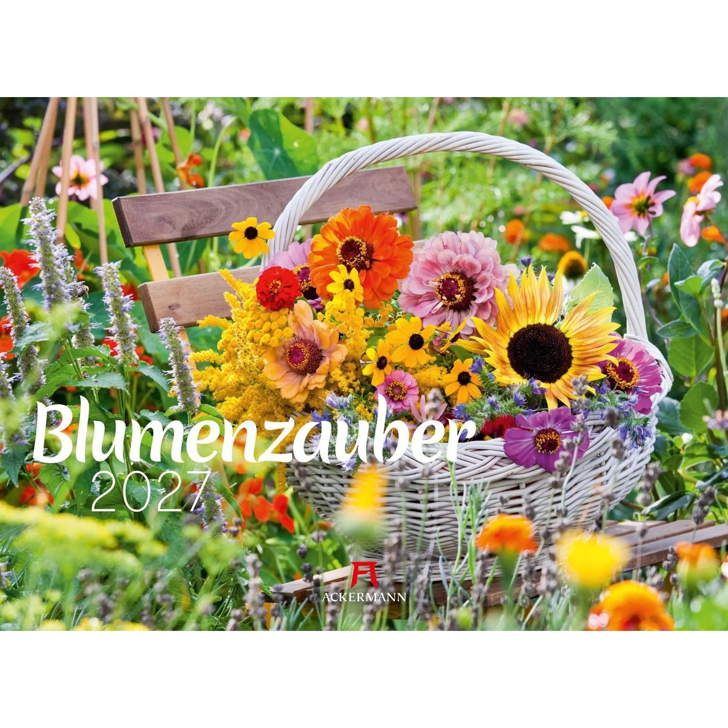 Ackermann Wandkalender Blumenzauber Kalender 2027