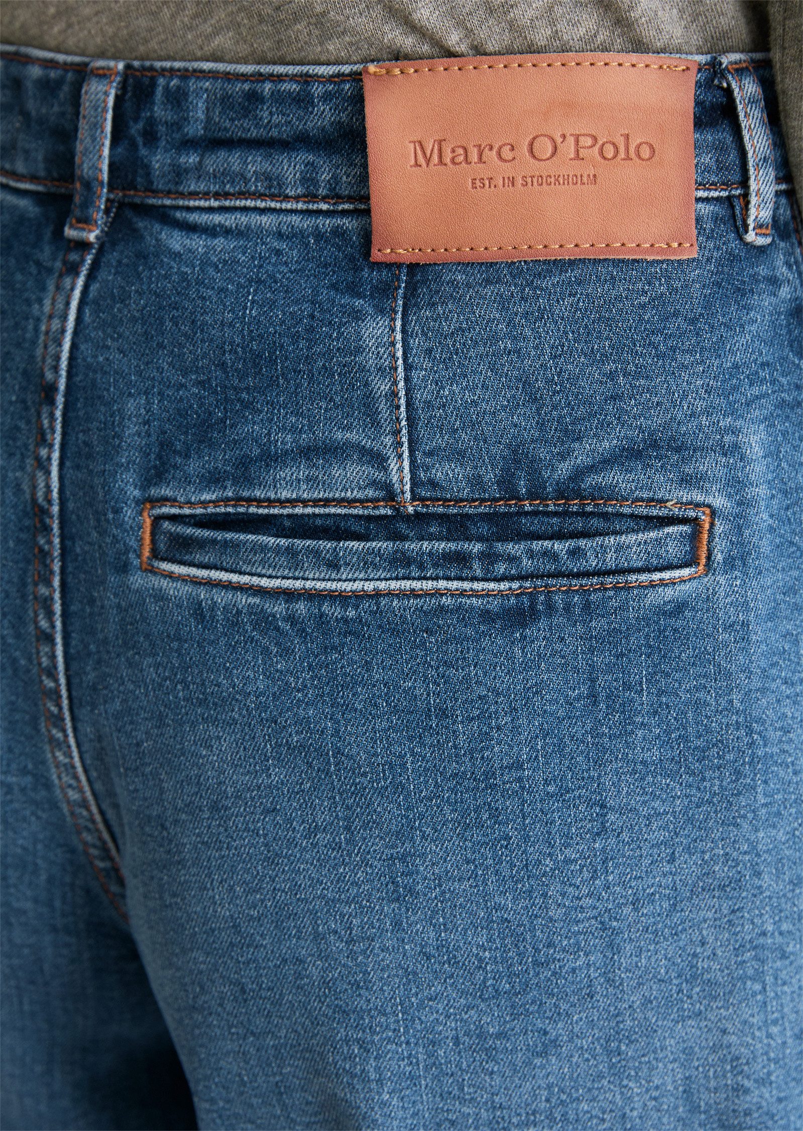 Marc O'Polo Weite Jeans aus Organic Cotton-Mix