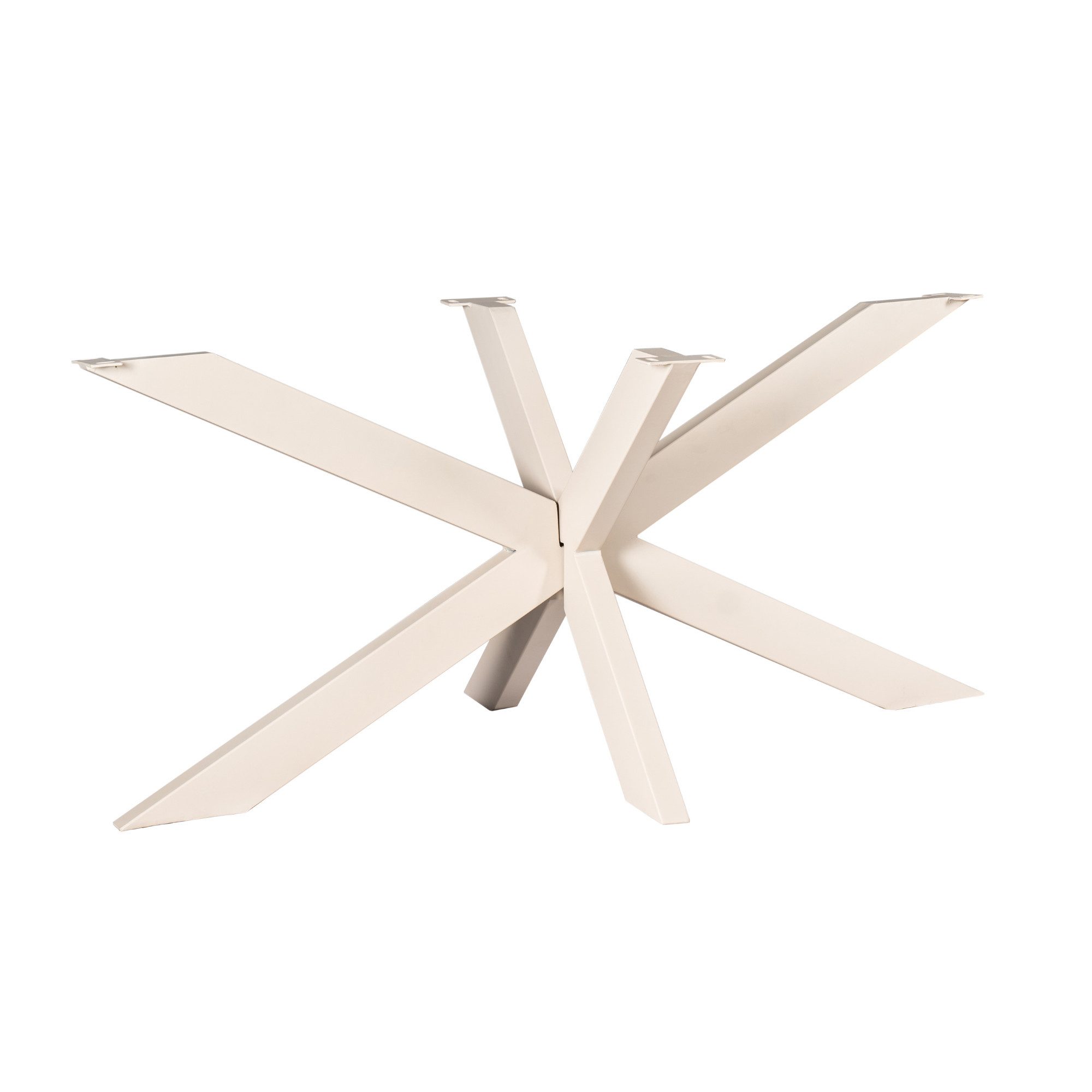 BENEDO MÖBEL Tischgestell Spider Gestell (Exklusive Gestell, von 200-300 cm günstig online kaufen