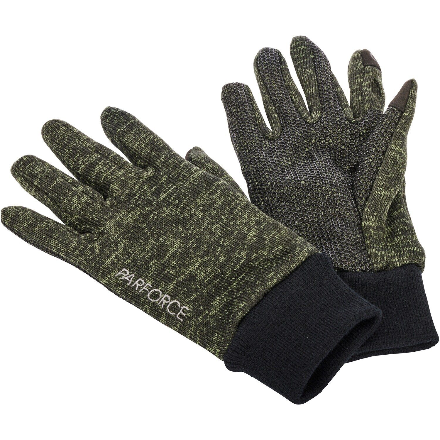 Parforce Active Fleecehandschuhe Strickfleece-Jagdhandschuh günstig online kaufen