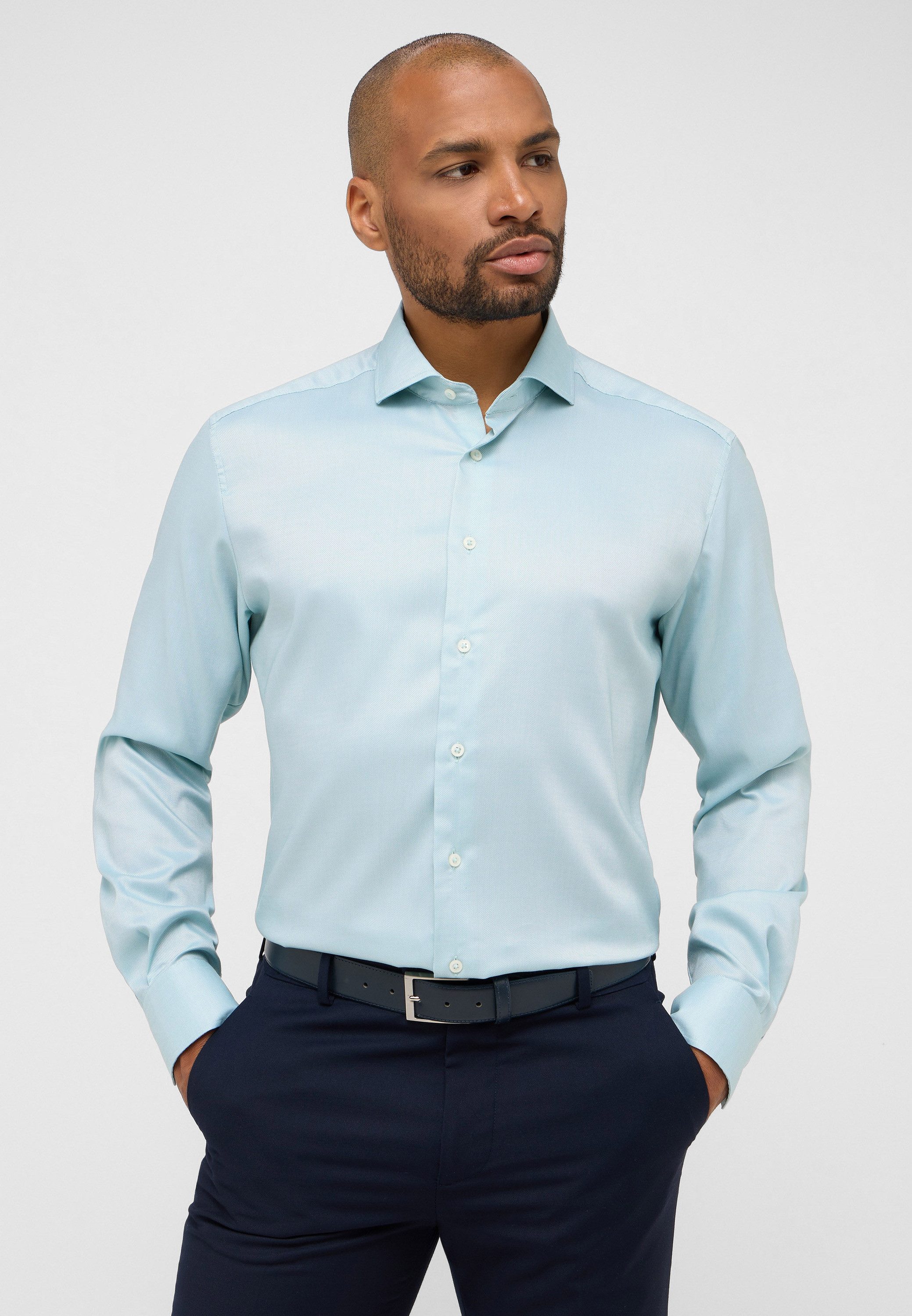 Eterna Langarmhemd MODERN FIT EASY IRON günstig online kaufen