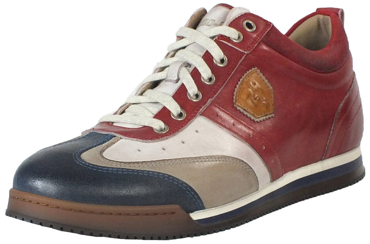 Kamo-Gutsu Herren Leder Sneaker Sneaker Wechselfussbett günstig online kaufen