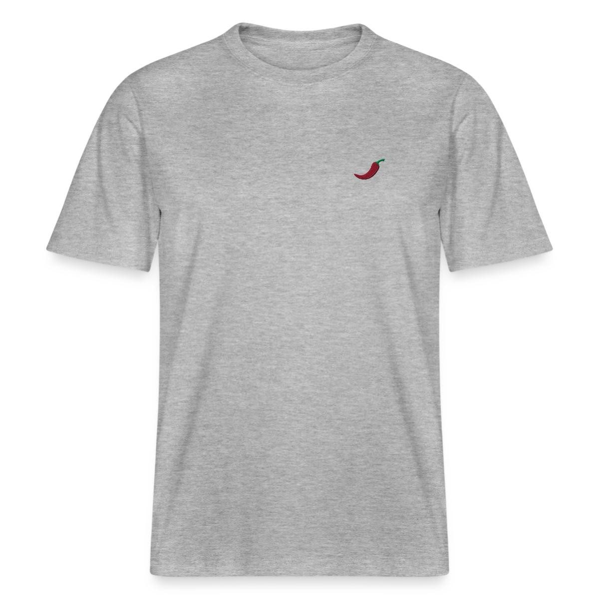 T-Shirt Stickmotiv Chili Relaxed Fit Unisex T-Shirt