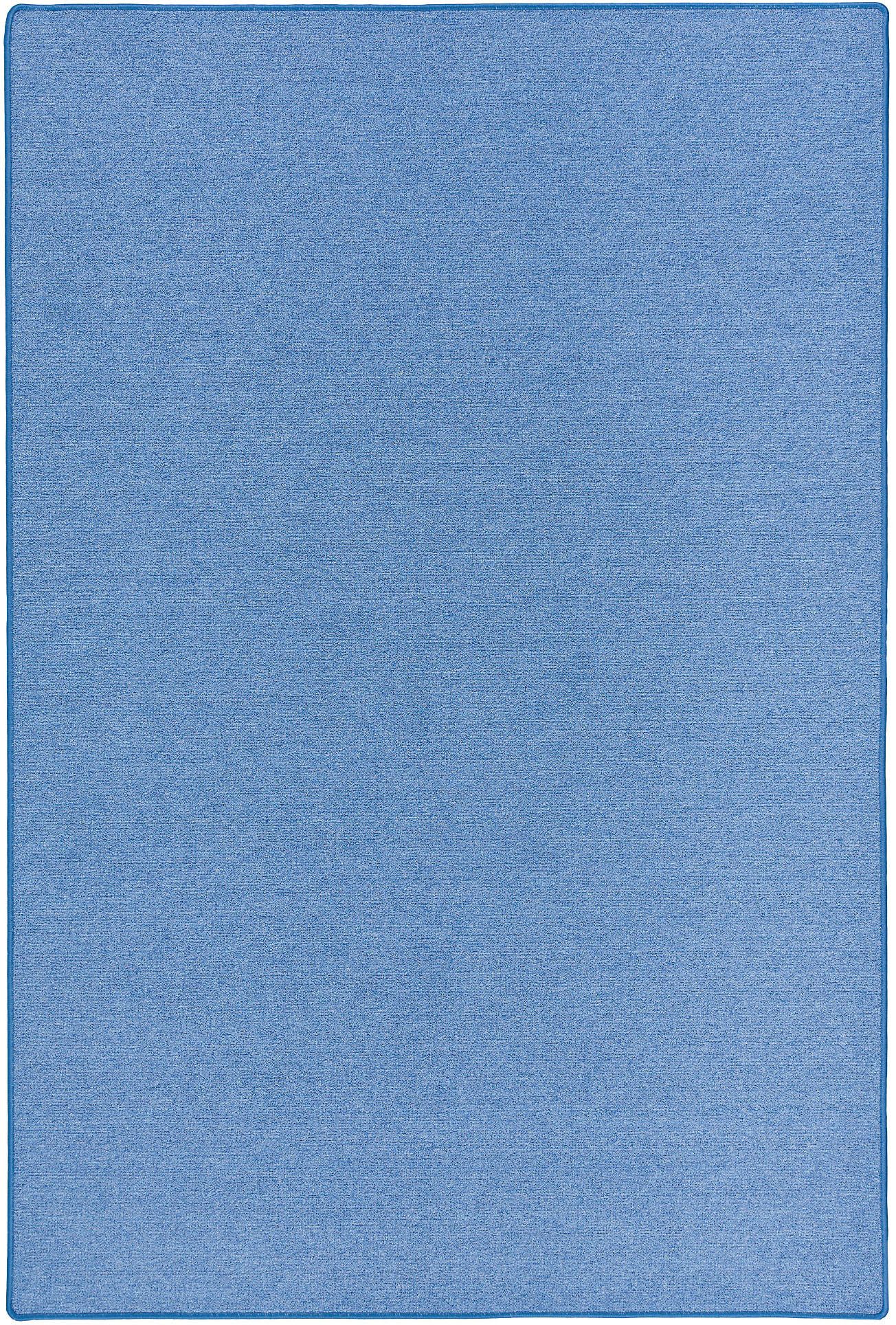 OTTO home Teppich Fortis, Schlinge, Made in Netherlands, rechteckig, Höhe: 5 mm, Uni Farben, gekettelt, auch als Läufer, strapazierfähig, Wohnzimmer