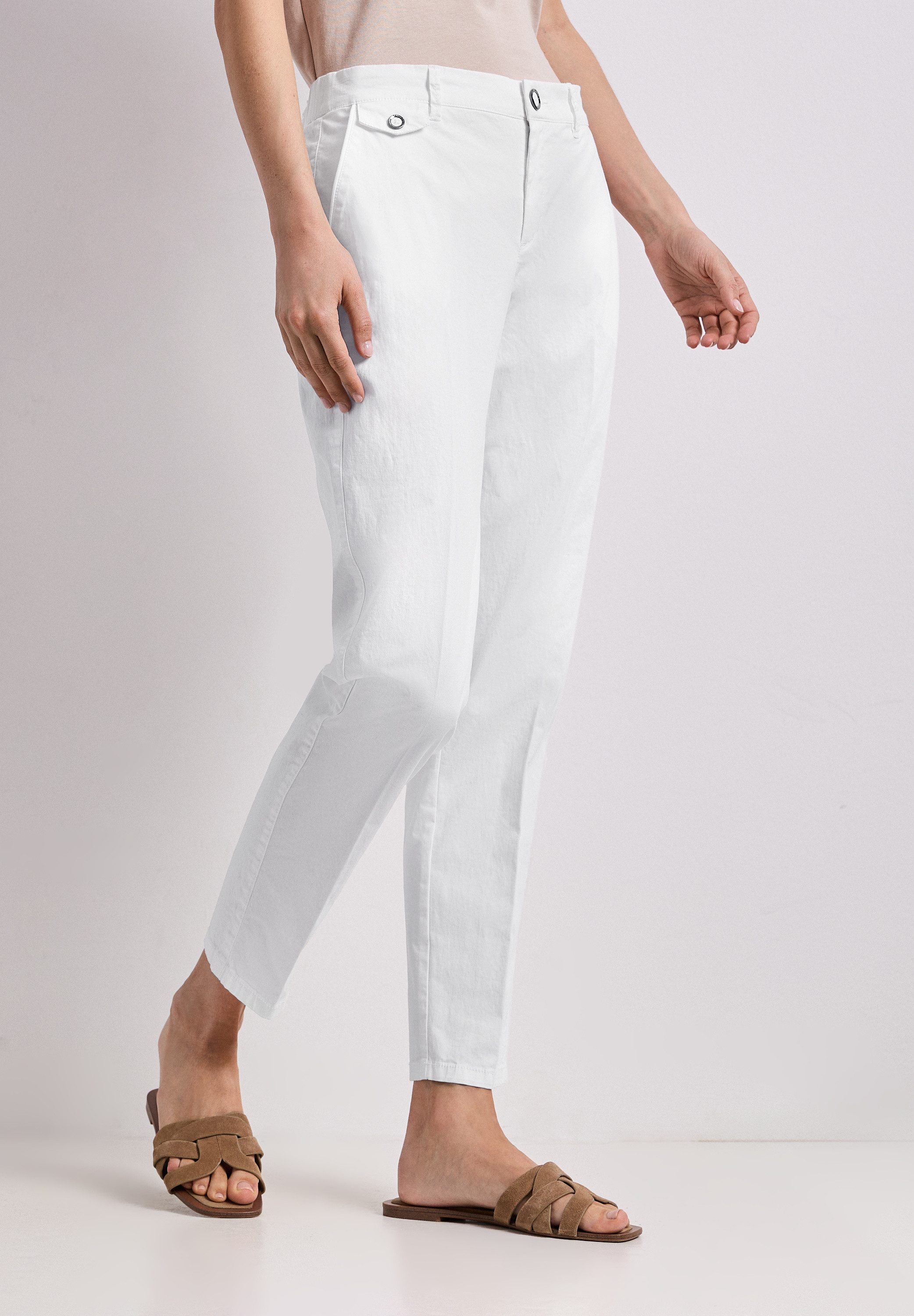 STREET ONE Chinohose soft