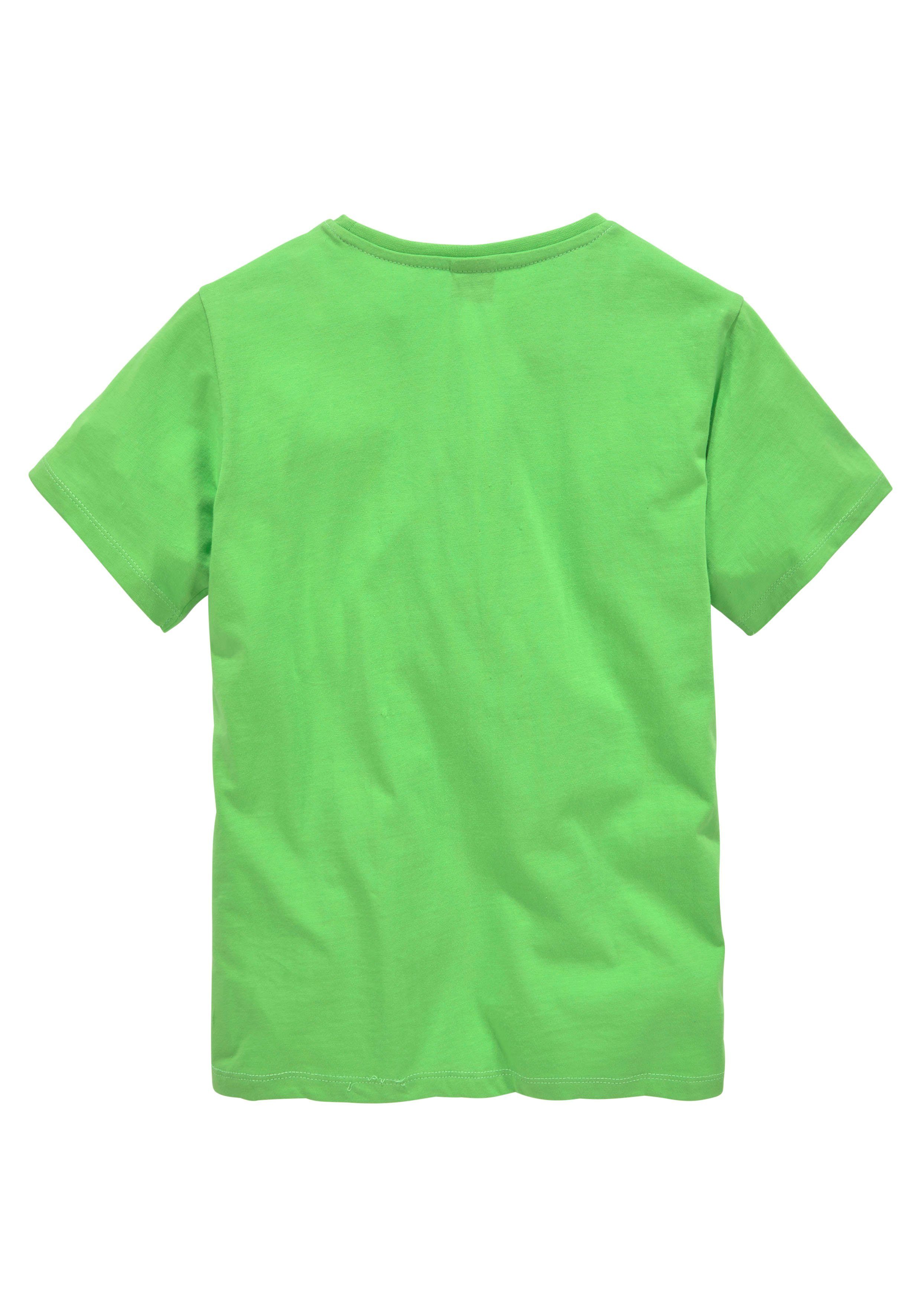 T-Shirt Spruch KIDSWORLD MAL, CHILL