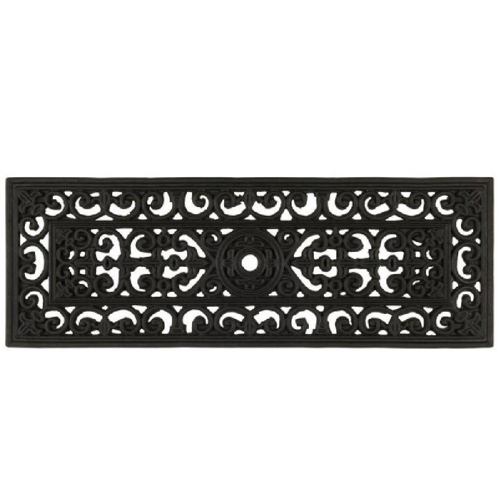 Ib Laursen Fußmatte Ib Laursen Türmatte aus Gummi Filigran schmales Modell günstig online kaufen