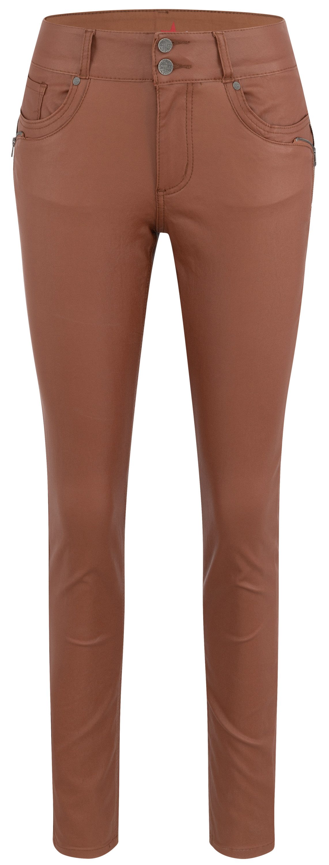 Buena Vista Stretch-Jeans BUENA VISTA TUMMYLESS-Z cognac 2209 B5735 9184.4765 - Coated