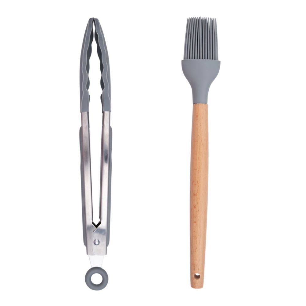Alpina Kochbesteck-Set alpina Küchengeschirrset, Grau