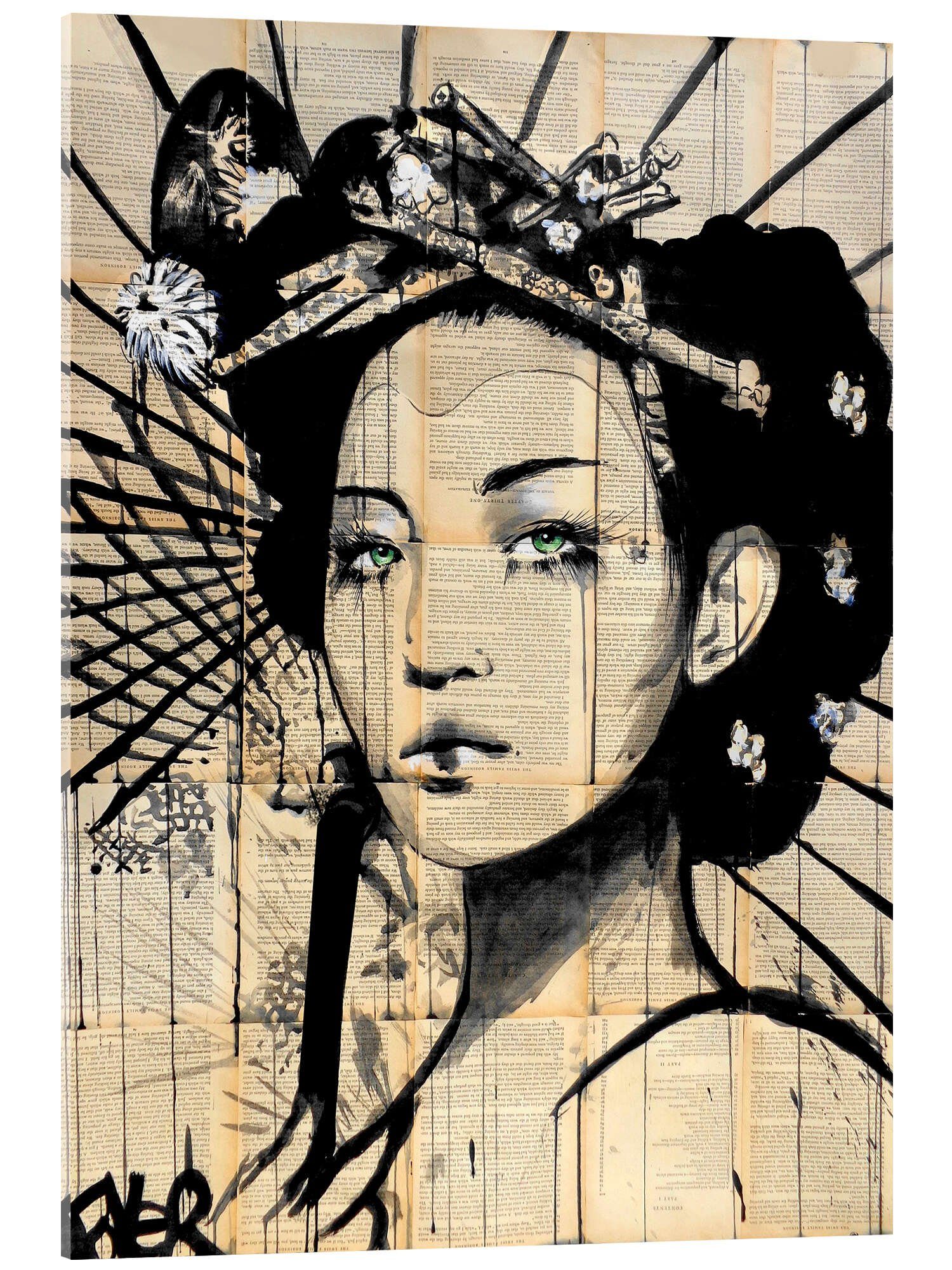 Acrylglasbild Loui Jover