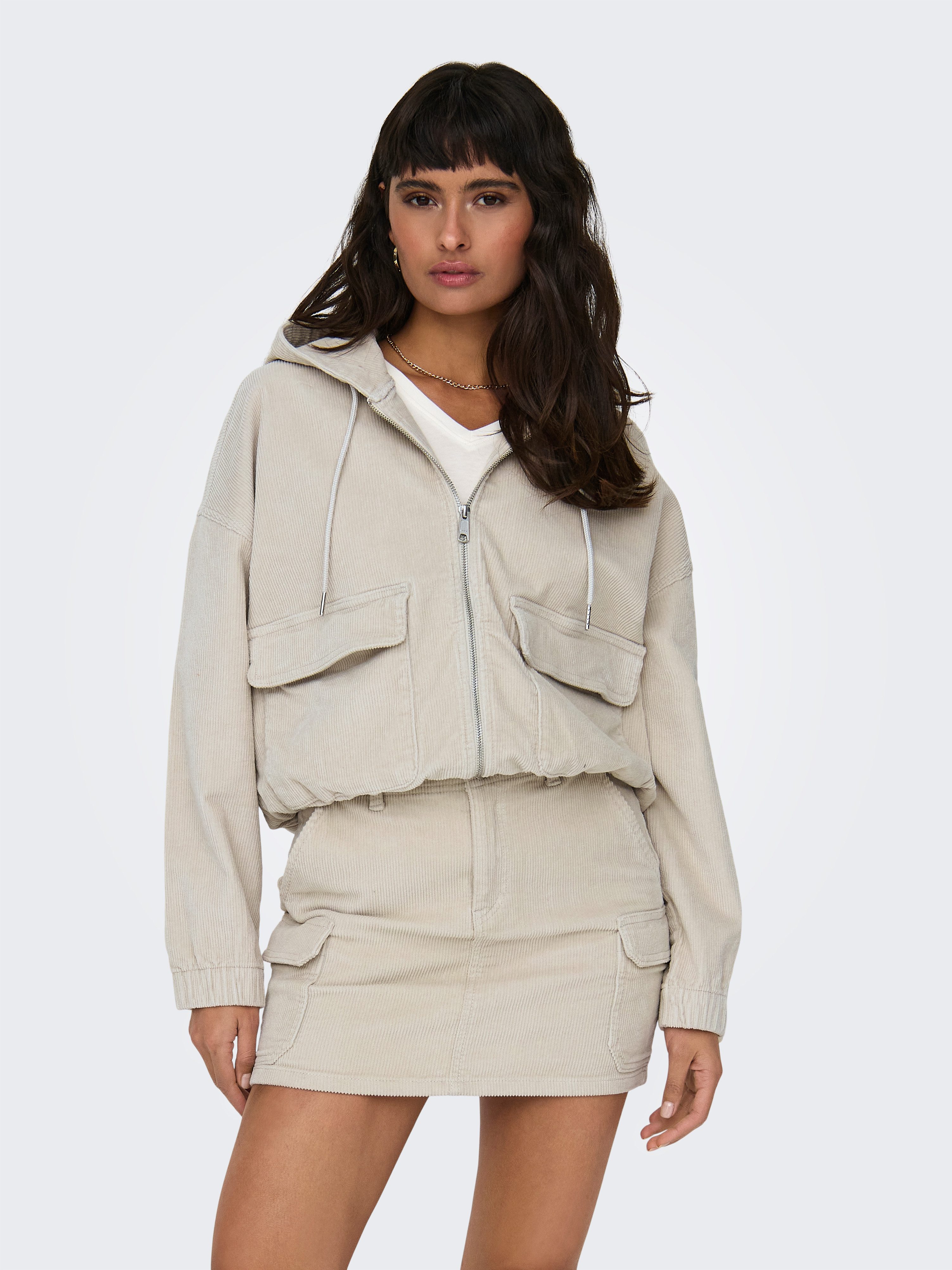 ONLY Cordjacke ONLKENZIE L/S CORD JACKET PNT NOOS