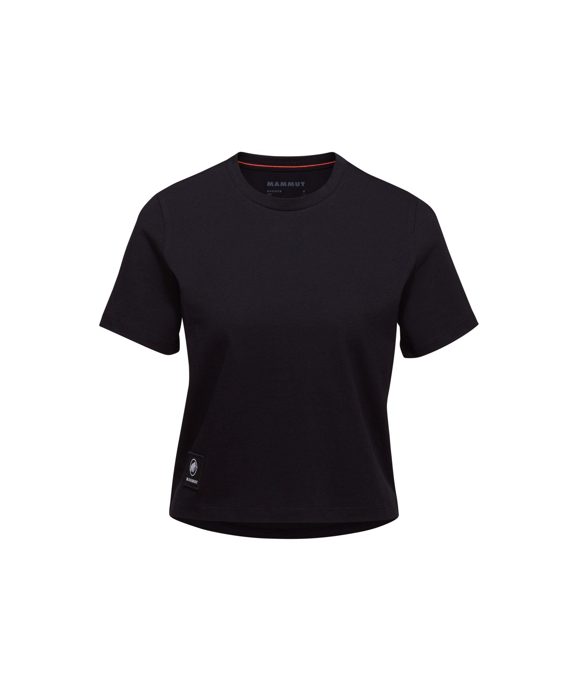 Mammut T-Shirt Massone T-Shirt Cropped Women Patch