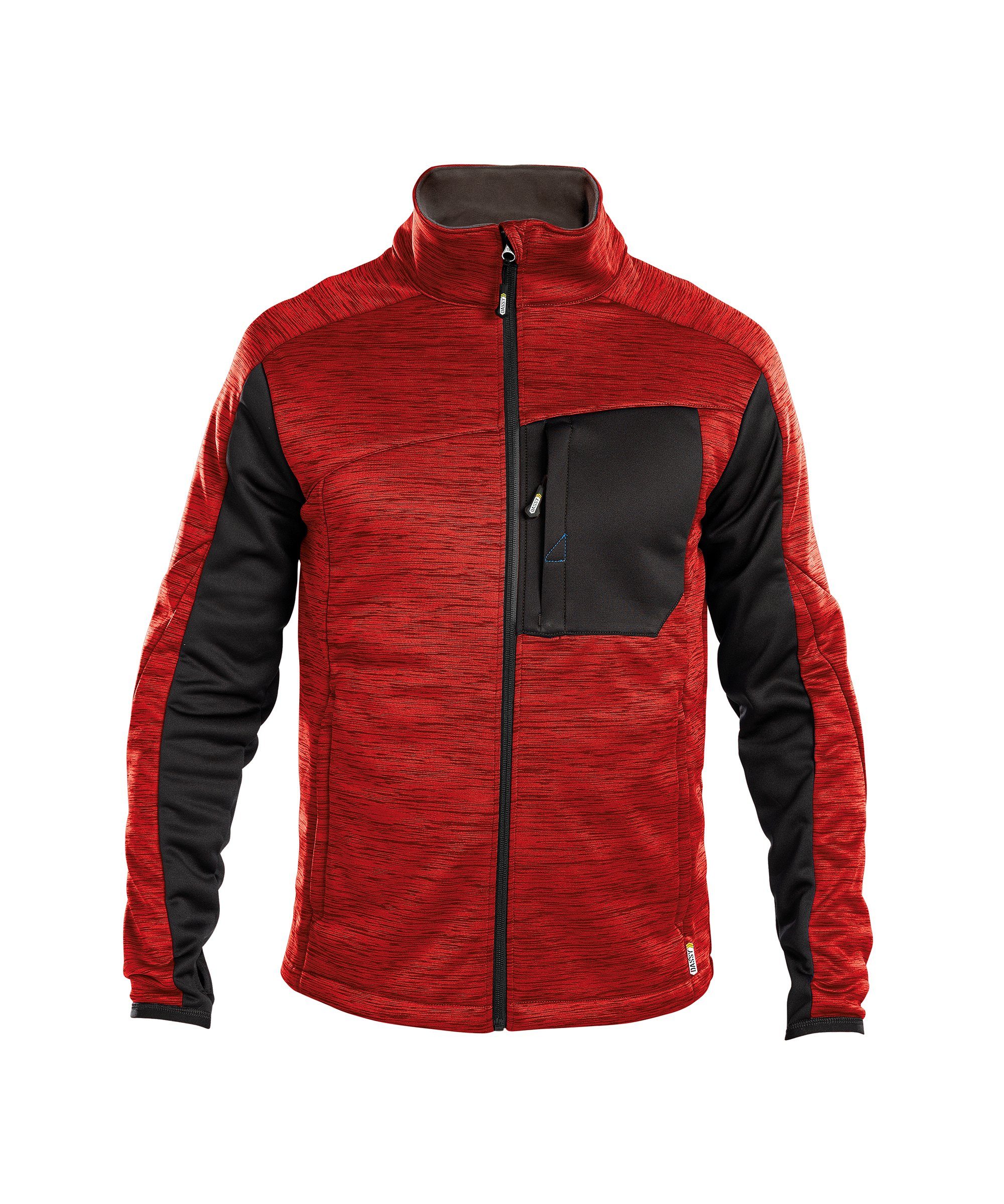 Dassy Fleecejacke Convex (1-St)