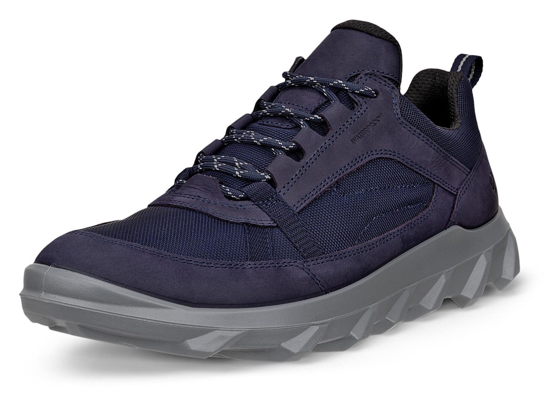 Ecco Mx Low wp Sneaker Schnürschuh, Freizeitschuh mit BREATHRU Konzept, wat günstig online kaufen