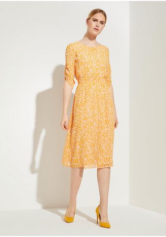 Crêpe/Webware-Kleid