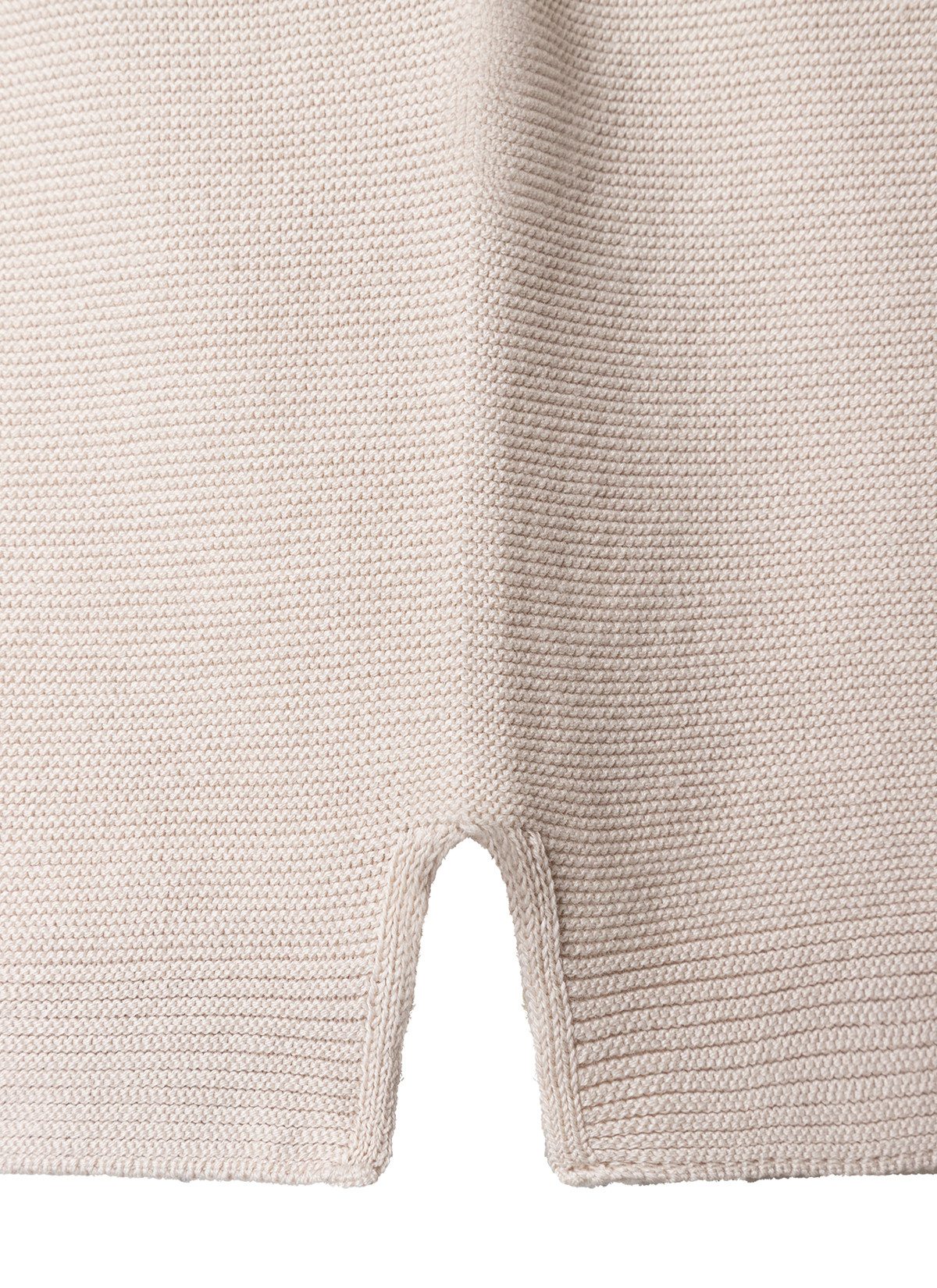 MAERZ Muenchen Wollpullover Pullover V-Ausschnitt 1/1 Arm French Oak