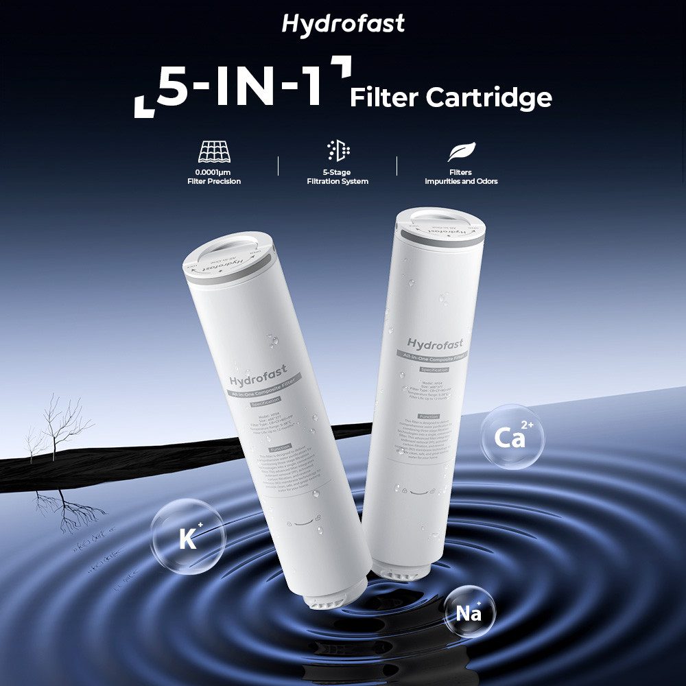 Hydrofast Ersatzfilter HF04 Ersatz-Verbundfilter für C300