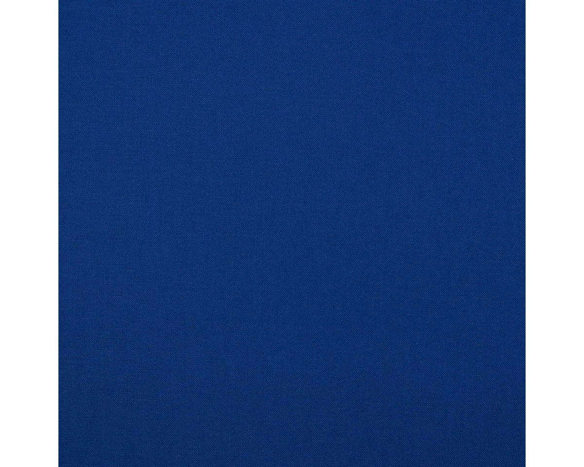 Thumbnail - SCHÖNER LEBEN. Stoff Baumwollstoff Dekostoff Canvas einfarbig kobaltblau 1,4m Breite, allergikergeeignet