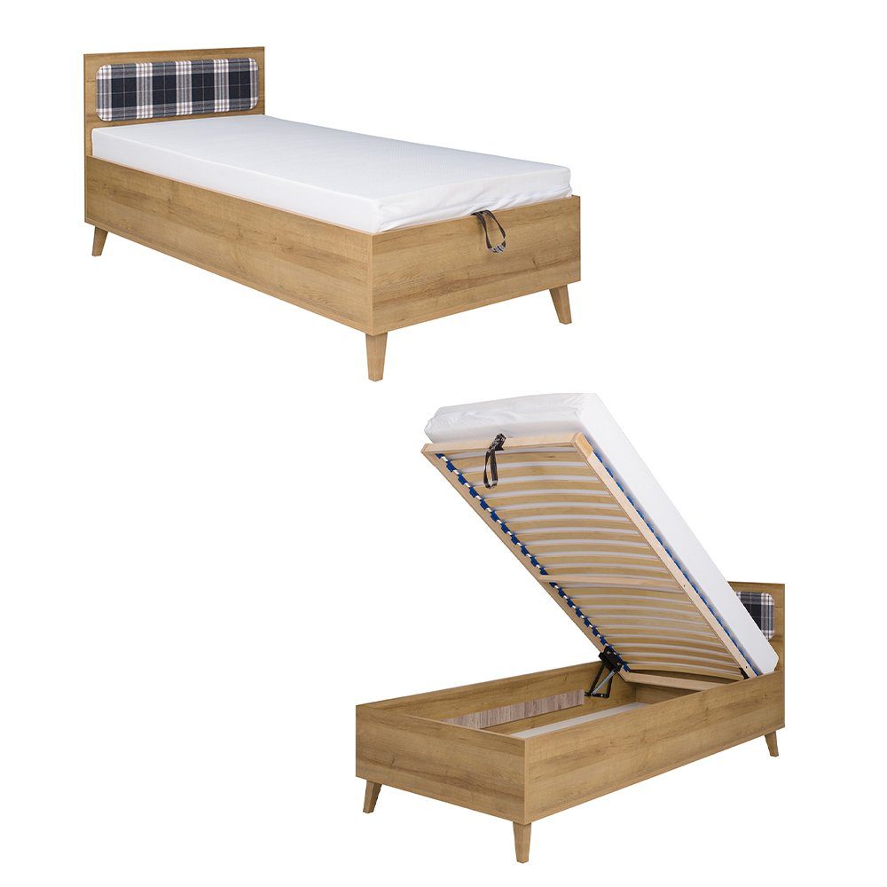 Lomadox Jugendzimmer-Set MARIBOR-132, (Sparset, 6-tlg), Bett günstig online kaufen