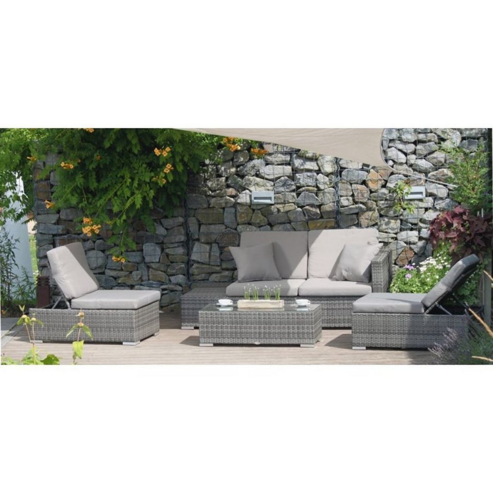 Garden Pleasure Gartenlounge-Set Alcudia, (Set), Marke: Garden Pleasure