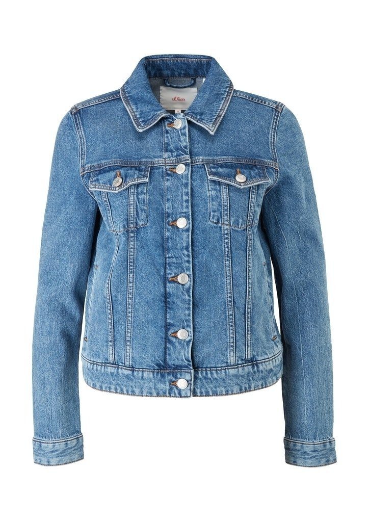 s.Oliver Jeansjacke Jacke langarm günstig online kaufen