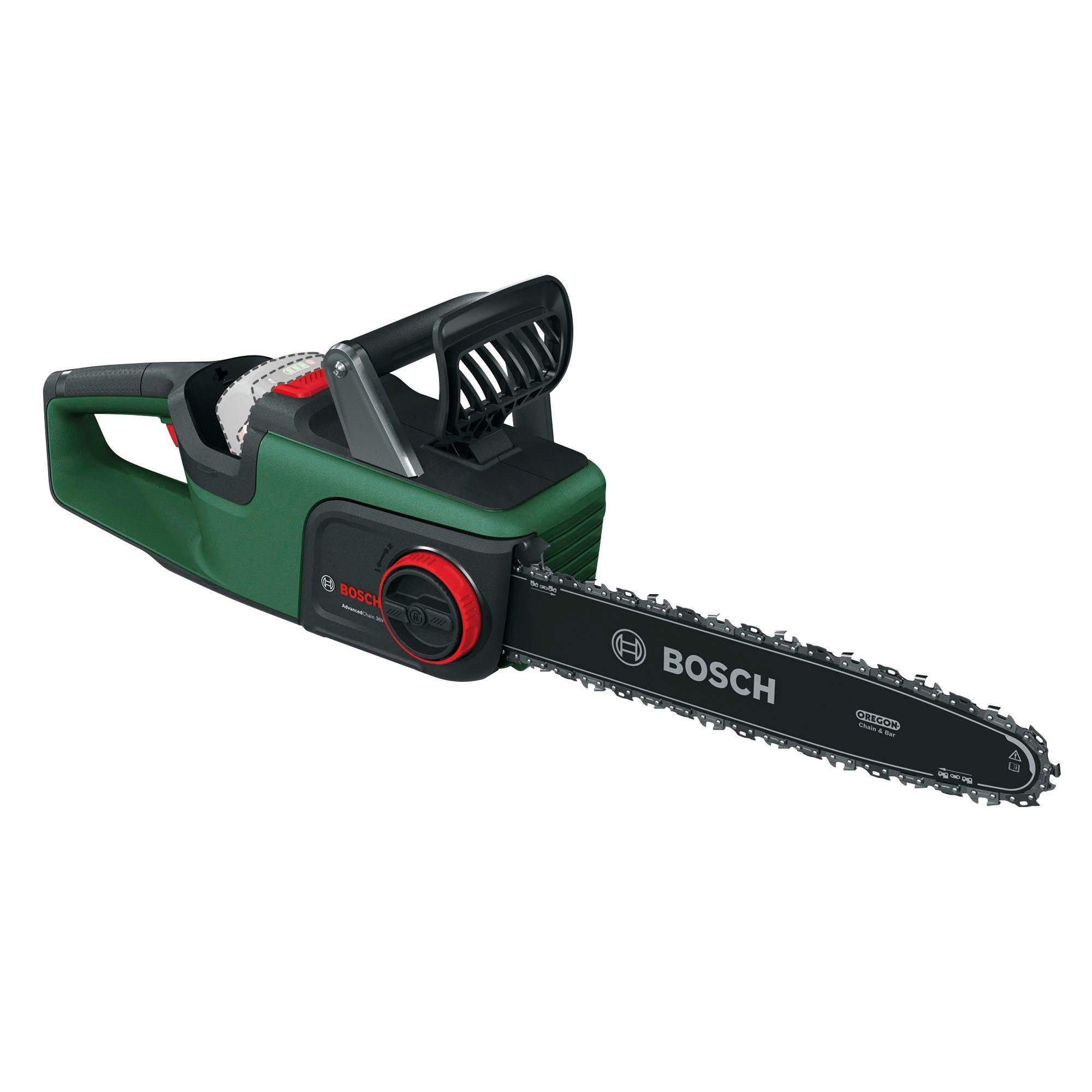 Bosch Home & Garden Akku-Kettensäge AdvancedChain 36V-35-40, 35 cm Schwertlänge, ohne Akku und Ladegerät