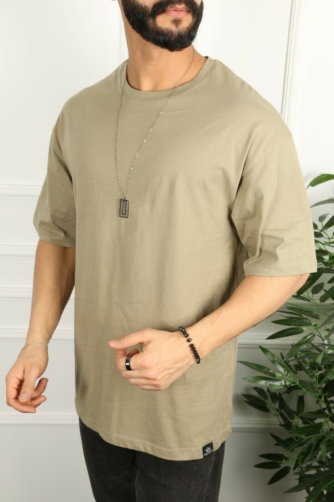 Megaman Jeans T-Shirt - Oversize Herren günstig online kaufen