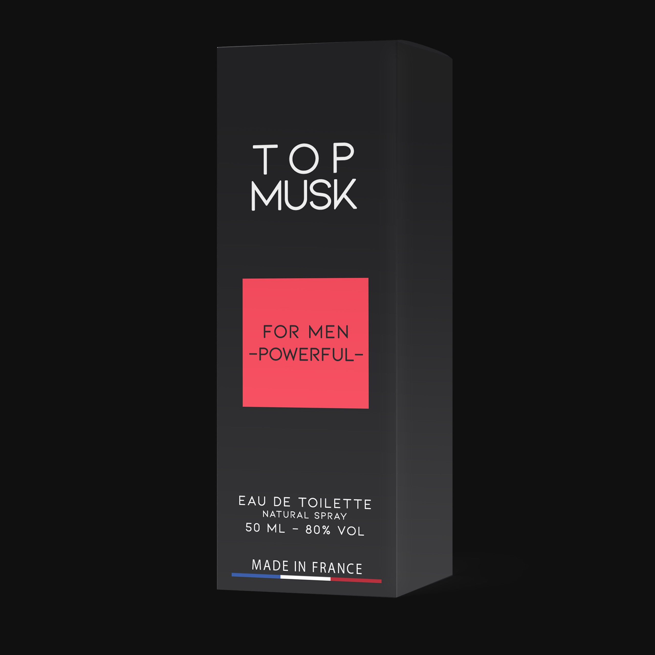 Ruf Eau de Toilette Pheromone für Herren Top Musk Parfüm für Herren, 1-tlg., Anziehend